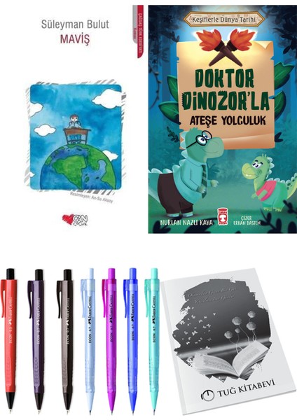 Doktor Dinozor'la Ateşe Yolculuk ve Maviş 2li Set