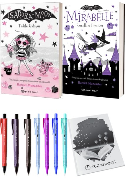Mirabelle 2 Kuralları Çiğniyor ve Isadora Moon 11 Tatile Gidiyor 2li Set