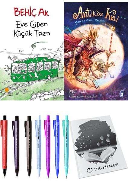 Antika Kral Forsantin'in Uyanışı ve Eve Giden Küçük Tren 2li Set