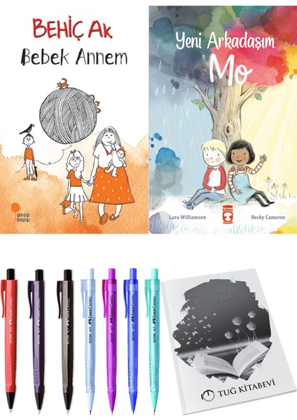 Yeni Arkadaşım Mo ve Bebek Annem 2li Set