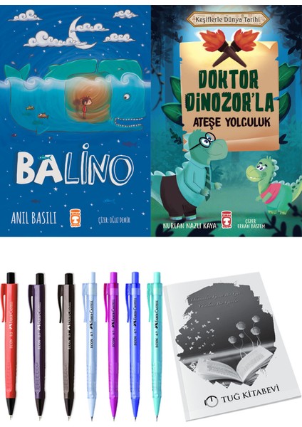Doktor Dinozor'la Ateşe Yolculuk ve Balino 2li Set