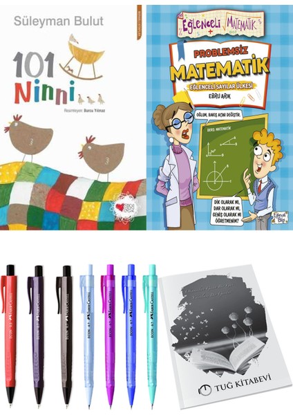 Problemsiz Matematik ve 101 Ninni Süleyman Bulut 2li Set