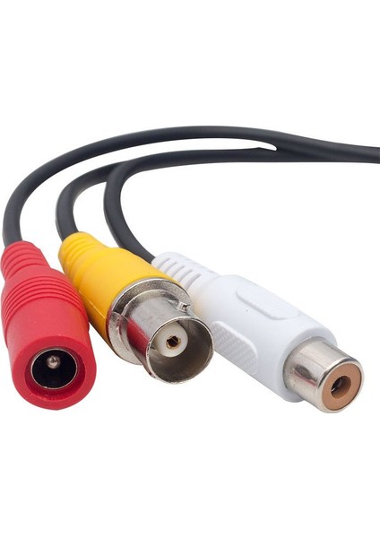3.6 mm 800 Tvl 1/4 Sensor Metal Mikrofonlu Mini Kamera (4738)