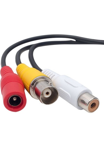 3.6 mm 800 Tvl 1/4 Sensor Metal Mikrofonlu Mini Kamera (4738)