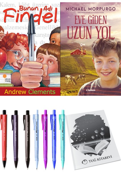 Eve Giden Uzun Yol ve Bunun Adı Findel 2li Set