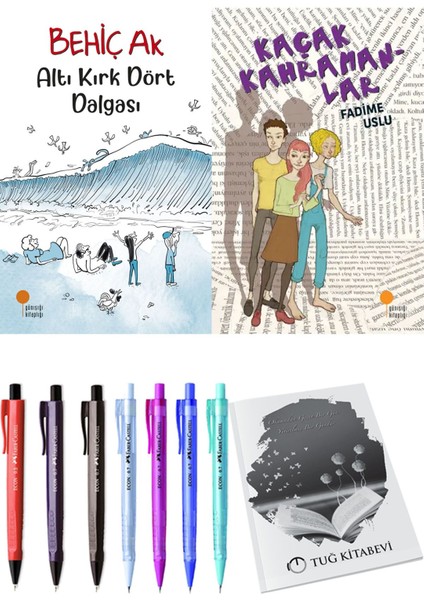 Kaçak Kahramanlar ve Altı Kırk Dört Dalgası 2li Set