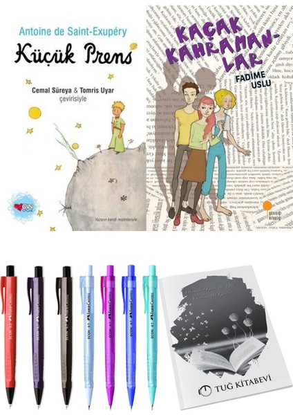 Kaçak Kahramanlar ve Küçük Prens 2li Set