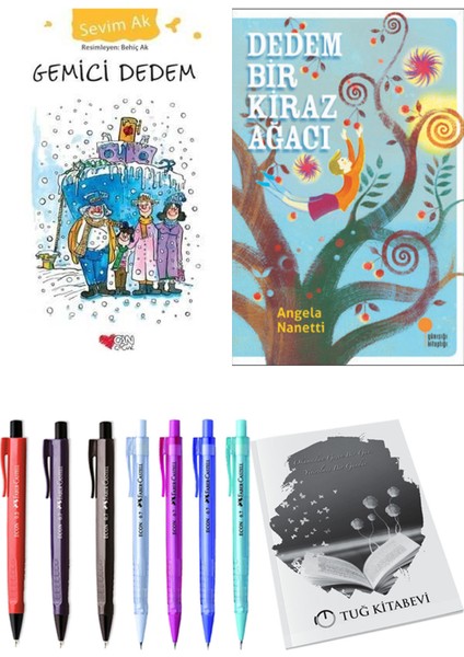 Dedem Bir Kiraz Ağacı ve Gemici Dedem 2li Set