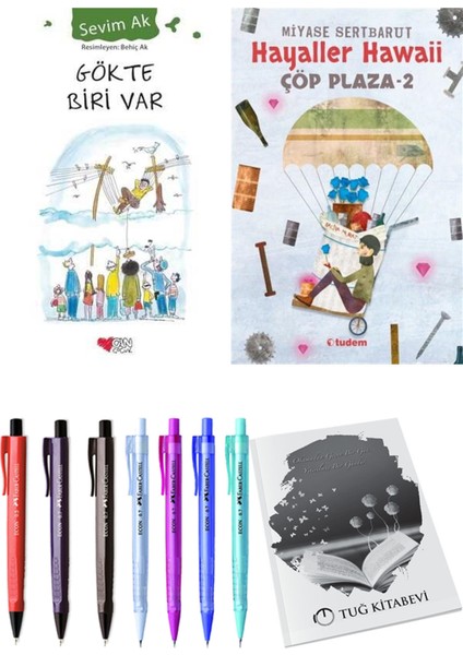 Çöp Plaza 2 Hayaller Hawaii ve Gökte Biri Var 2li Set
