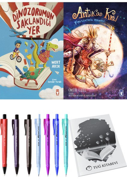 Antika Kral Forsantin'in Uyanışı ve Dinazorumun Saklandığı Yer 2li Set