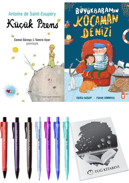 Büyükbabamın Kocaman Denizi ve Küçük Prens 2li Set