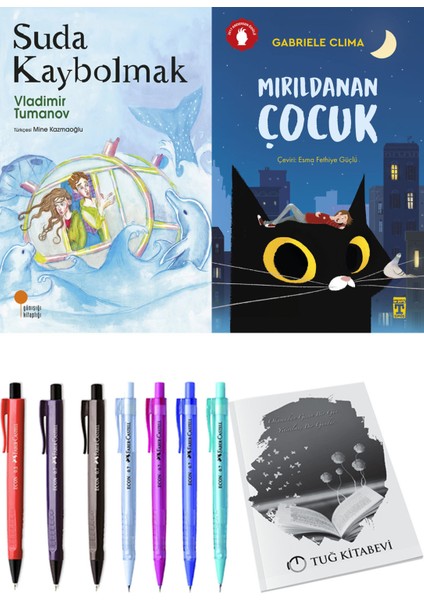 Mırıldanan Çocuk ve Suda Kaybolmak 2li Set