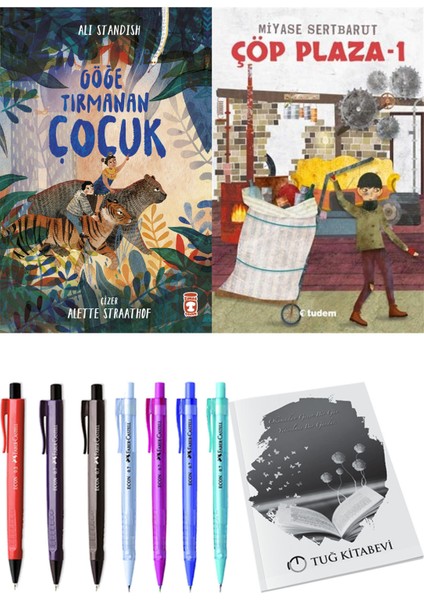 Çöp Plaza 1 ve Göğe Tırmanan Çocuk 2li Set