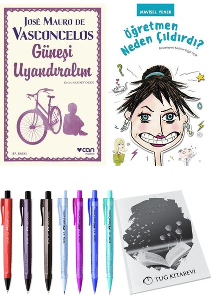 Öğretmen Neden Çıldırdı? ve Güneşi Uyandıralım 2li Set