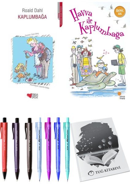 Havva Ile Kaplumbağa ve Kaplumbağa 2li Set