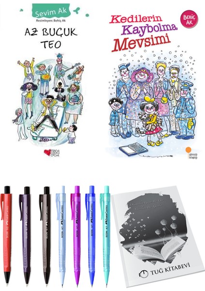 Kedilerin Kaybolma Mevsimi ve Az Buçuk Teo 2li Set