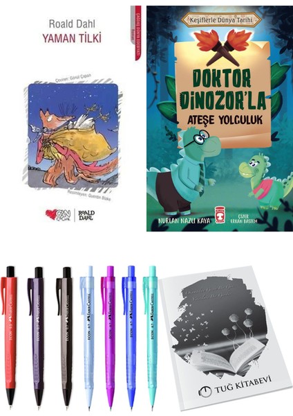 Doktor Dinozor'la Ateşe Yolculuk ve Yaman Tilki 2li Set