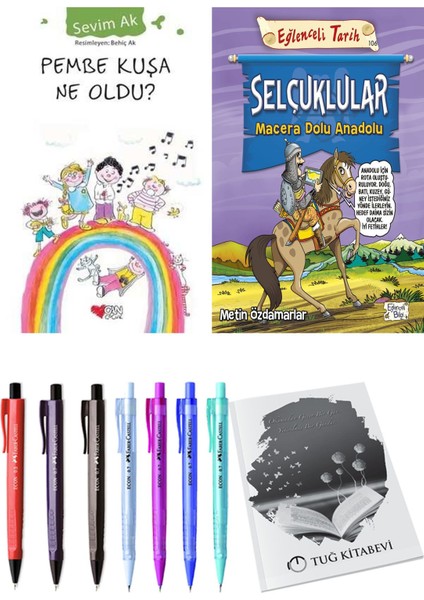 Selçuklular Macera Dolu Anadolu ve Pembe Kuşa Ne Oldu? 2li Set