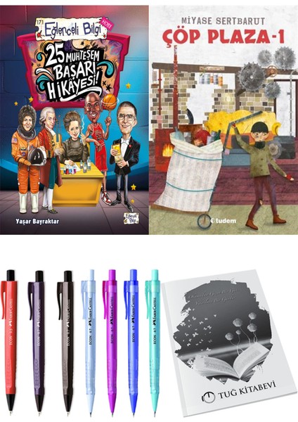 Çöp Plaza 1 ve 25 Muhteşem Başarı Hikayesi 2li Set