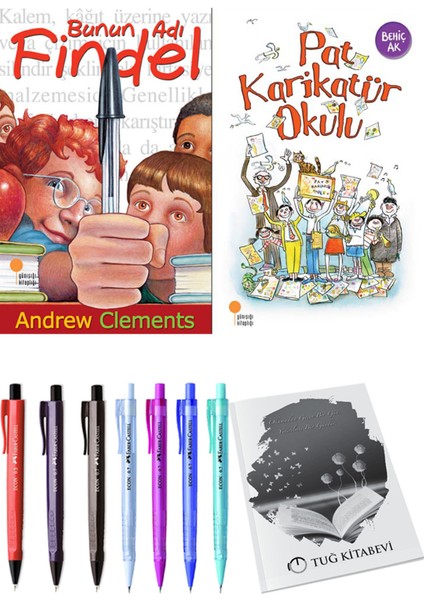 Pat Karikatür Okulu ve Bunun Adı Findel 2li Set