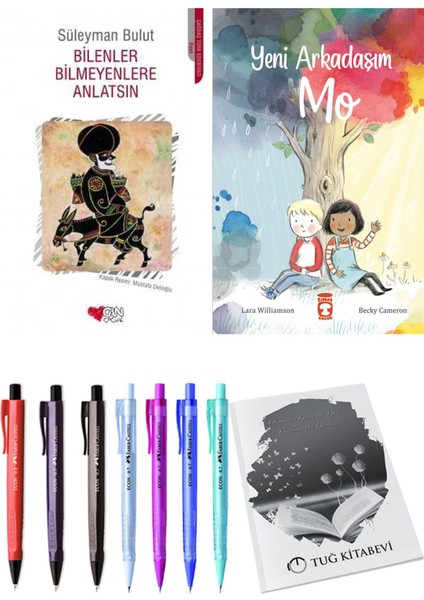 Yeni Arkadaşım Mo ve Bilenler Bilmeyenlere Anlatsın 2li Set