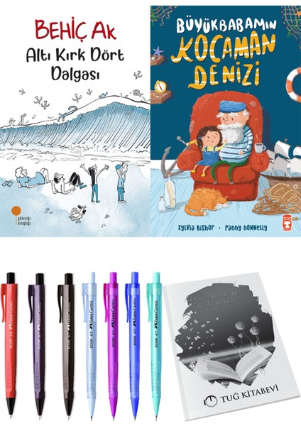 Büyükbabamın Kocaman Denizi ve Altı Kırk Dört Dalgası 2li Set