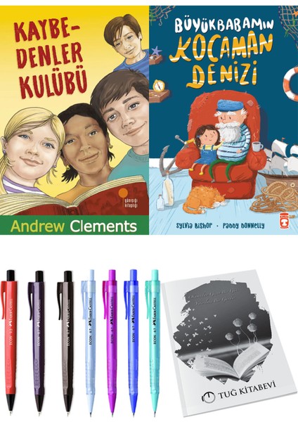 Büyükbabamın Kocaman Denizi ve Kaybedenler Kulübü 2li Set