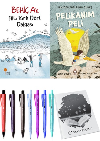 Yeniden Parlayan Güneş Pelikanım Peli ve Altı Kırk Dört Dalgası 2li Set