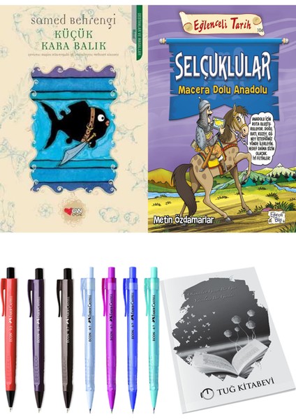 Selçuklular Macera Dolu Anadolu ve Küçük Kara Balık 2li Set