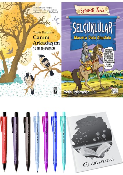 Selçuklular Macera Dolu Anadolu ve Canım Arkadaşım 2li Set