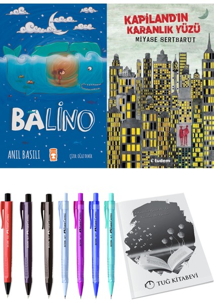 Kapiland'ın Karanlık Yüzü ve Balino 2li Set