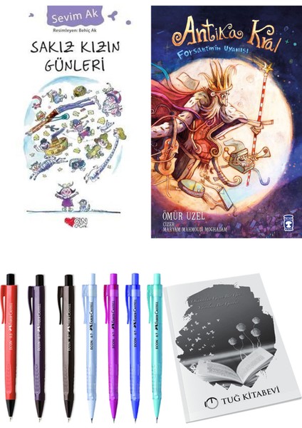 Antika Kral Forsantin'in Uyanışı ve Sakız Kızın Günleri 2li Set