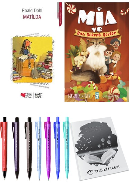 Mia ve Bazı Şekerli Şeyler ve Matilda 2li Set