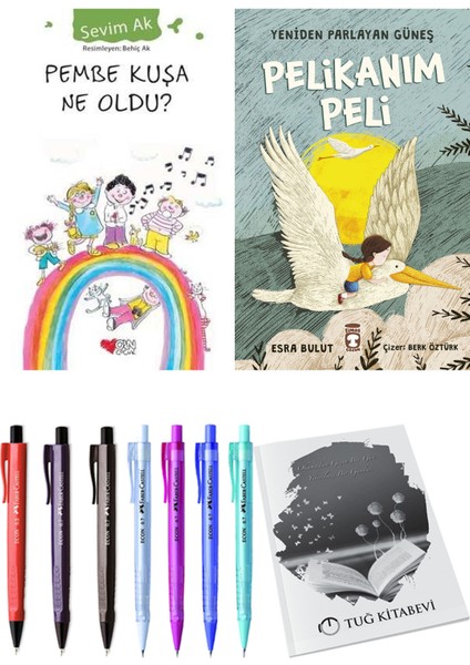 Yeniden Parlayan Güneş Pelikanım Peli ve Pembe Kuşa Ne Oldu? 2li Set