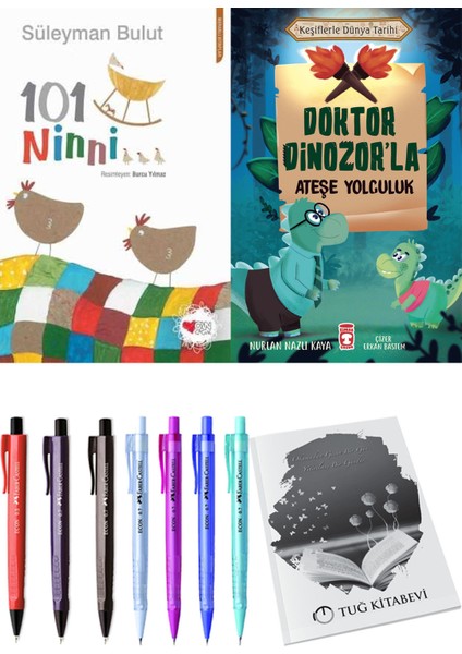 Doktor Dinozor'la Ateşe Yolculuk ve 101 Ninni Süleyman Bulut 2li Set