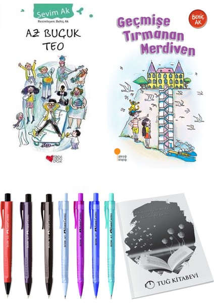 Geçmişe Tırmanan Merdiven ve Az Buçuk Teo 2li Set