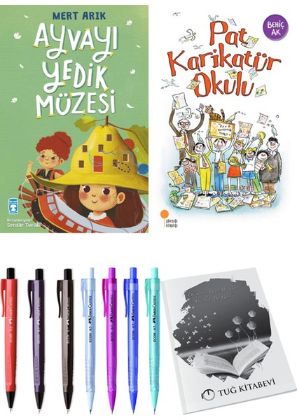 Pat Karikatür Okulu ve Ayvayı Yedik Müzesi 2li Set
