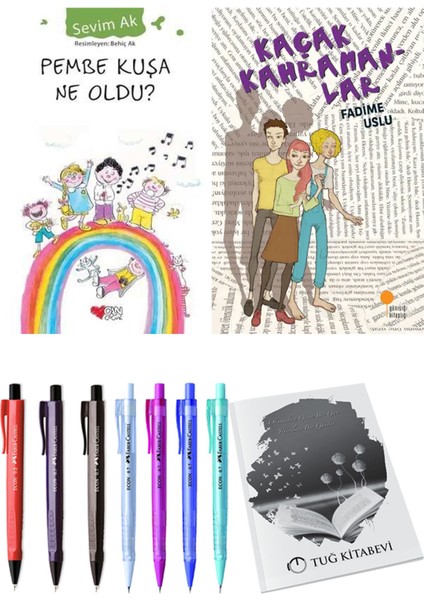Kaçak Kahramanlar ve Pembe Kuşa Ne Oldu? 2li Set