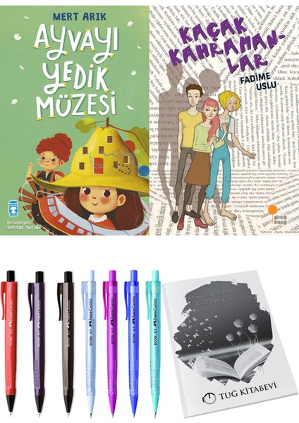 Kaçak Kahramanlar ve Ayvayı Yedik Müzesi 2li Set