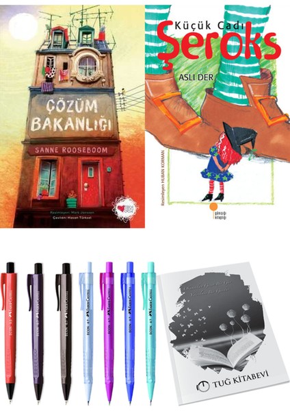 Küçük Cadı Şeroks ve Çözüm Bakanlığı 2li Set