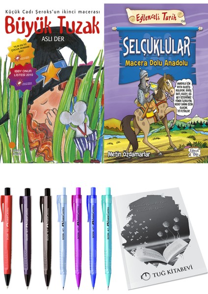 Selçuklular Macera Dolu Anadolu ve Büyük Tuzak 2li Set