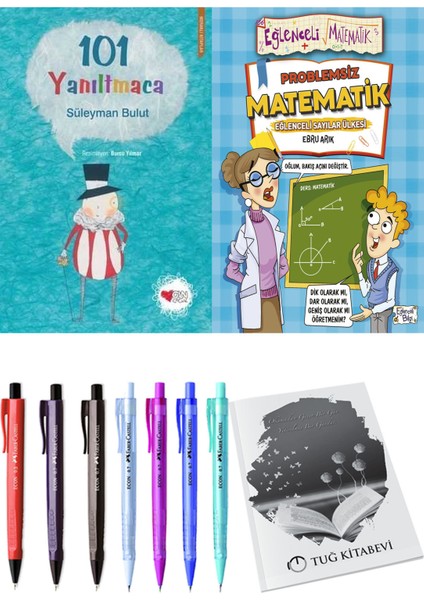 Problemsiz Matematik ve 101 Yanıltmaca 2li Set