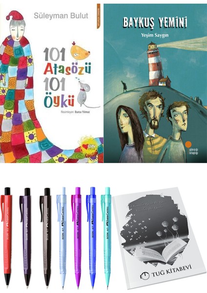 Baykuş Yemini ve 101 Atasözü 101 Öykü Süleyman Bulut 2li Set
