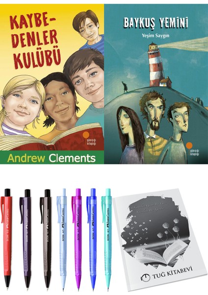 Baykuş Yemini ve Kaybedenler Kulübü 2li Set