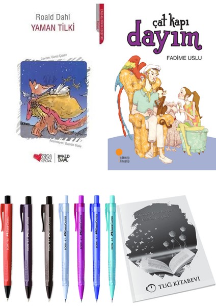 Çat Kapı Dayım ve Yaman Tilki 2li Set