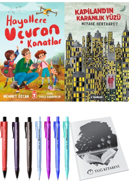 Kapiland'ın Karanlık Yüzü ve Hayallere Uçuran Kanatlar 2li Set