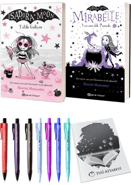 Mirabelle 1 Yaramazlık Peşinde ve Isadora Moon 11 Tatile Gidiyor 2li Set