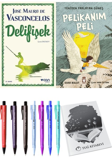 Yeniden Parlayan Güneş Pelikanım Peli ve Delifişek 2li Set