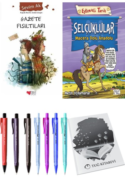 Selçuklular Macera Dolu Anadolu ve Gazete Fısıltıları 2li Set