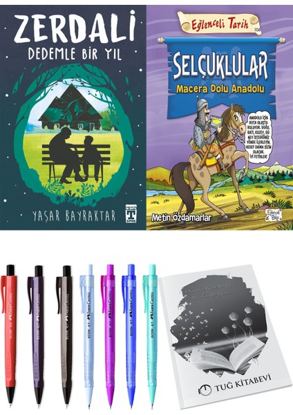 Selçuklular Macera Dolu Anadolu ve Zerdali Dedemle Bir Yıl 2li Set